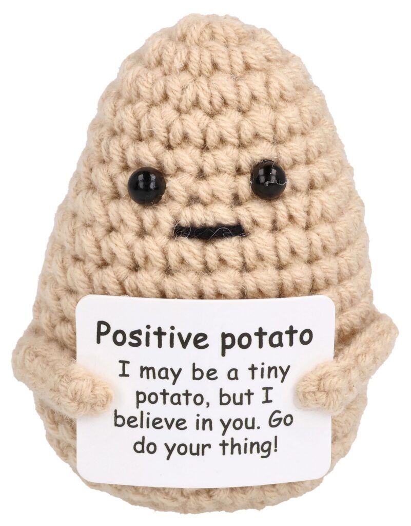 I AM CREATIVE Positive Potato
