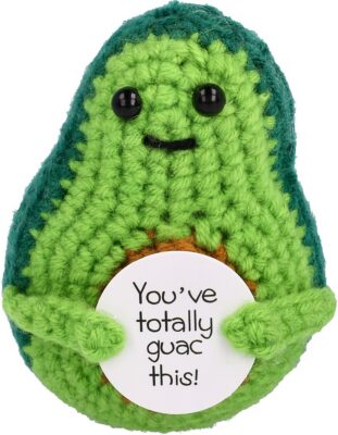 I AM CREATIVE Positive Avocado