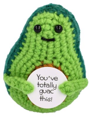 I AM CREATIVE Positive Avocado