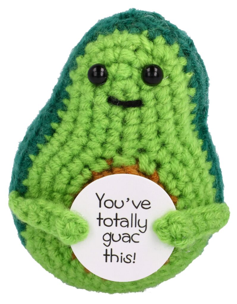 I AM CREATIVE Positive Avocado