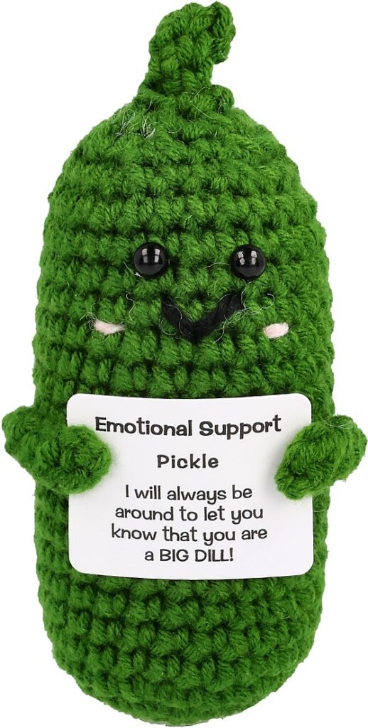 I AM CREATIVE Positive Pickle