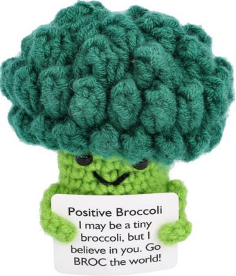 I AM CREATIVE Positive Broccoli