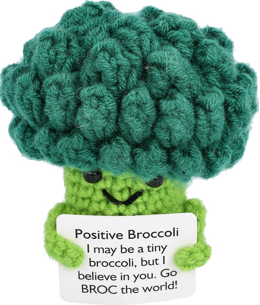 I AM CREATIVE Positive Broccoli