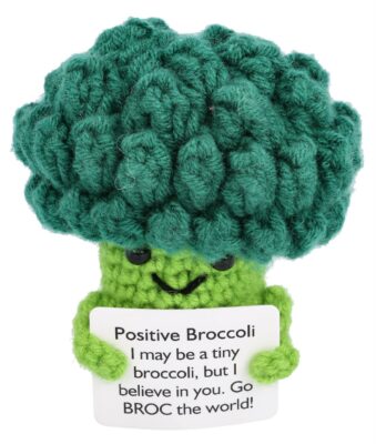 I AM CREATIVE Positive Broccoli