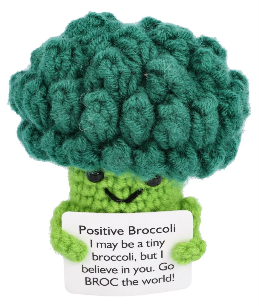 I AM CREATIVE Positive Broccoli