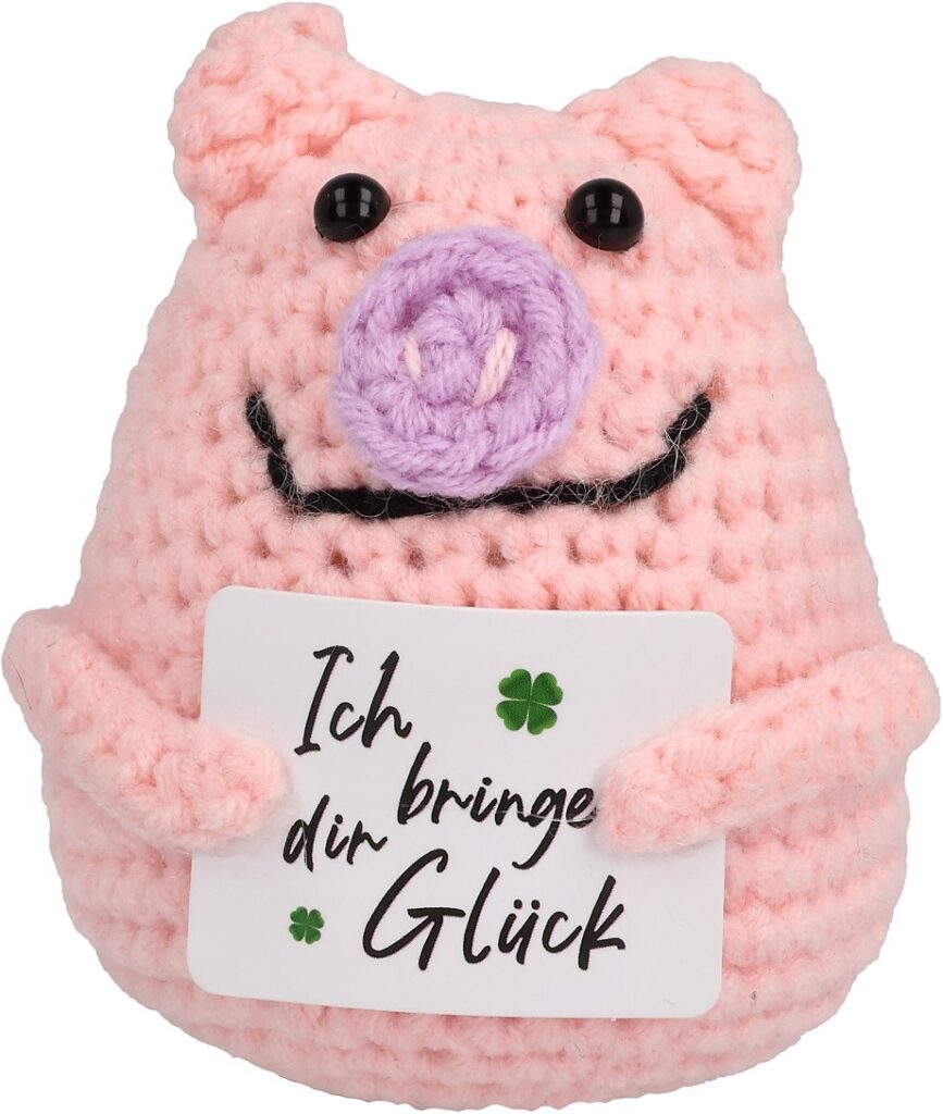 I AM CREATIVE Positive Pig