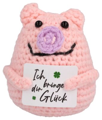 I AM CREATIVE Positive Pig