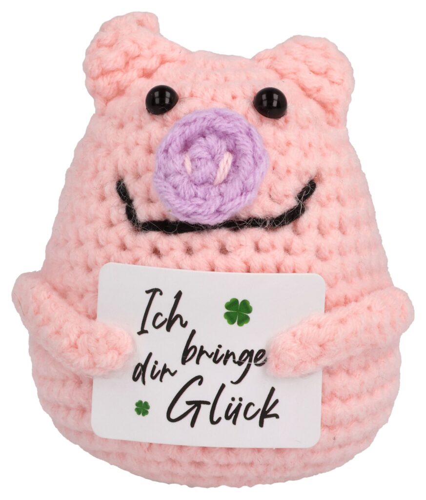 I AM CREATIVE Positive Pig