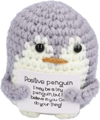 I AM CREATIVE Positive Penguin