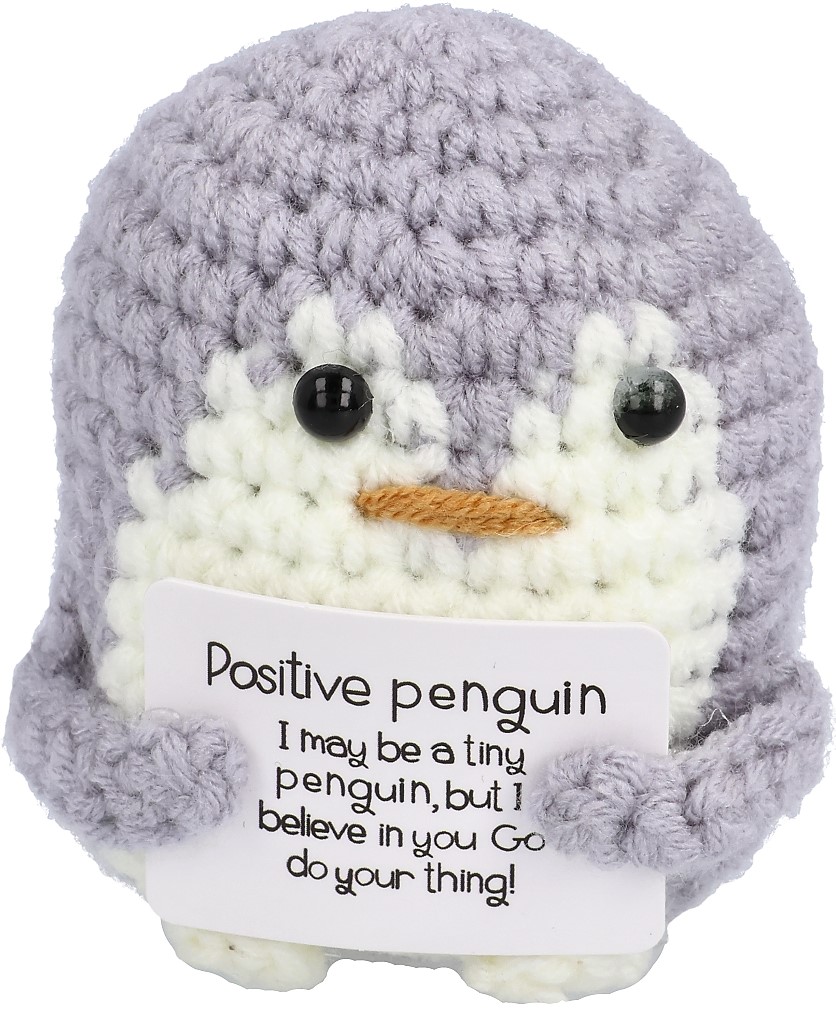 I AM CREATIVE Positive Penguin