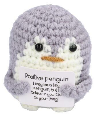 I AM CREATIVE Positive Penguin