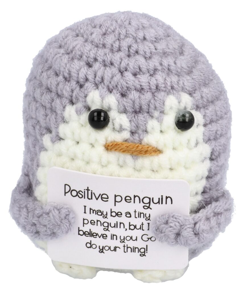 I AM CREATIVE Positive Penguin