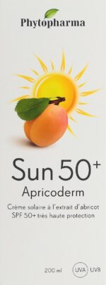 PHYTOPHARMA apricoderm sun SPF50+ tb 200 ml