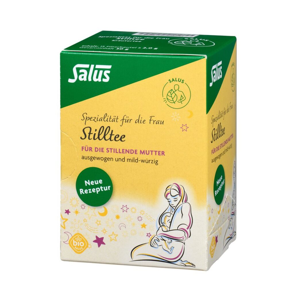 SALUS Tisane pour l'allaitement bio sach 15 pce