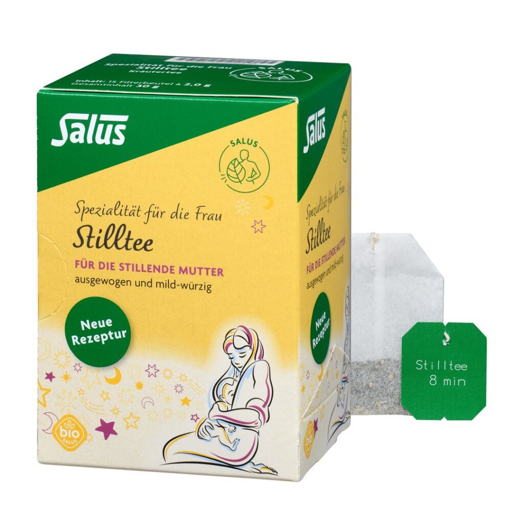 SALUS Tisane pour l'allaitement bio sach 15 pce