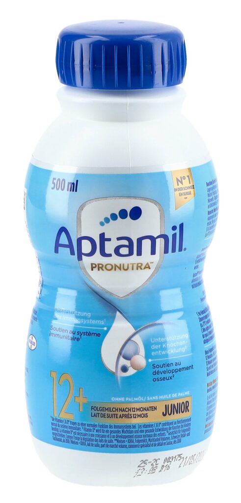 APTAMIL Pronutra Junior 12+ liq 4 fl 500 ml