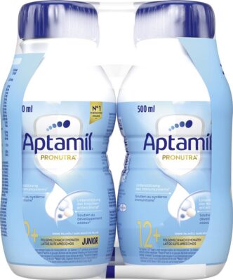 APTAMIL Pronutra Junior 12+ liq 4 fl 500 ml
