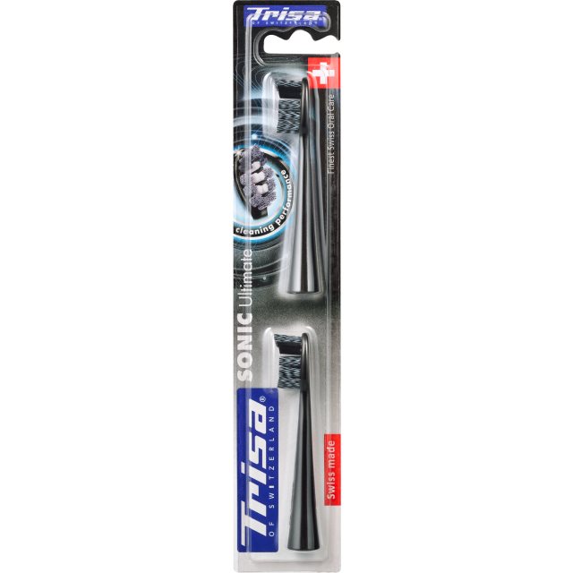 TRISA kit remplacement Sonic Ultimate Black blist