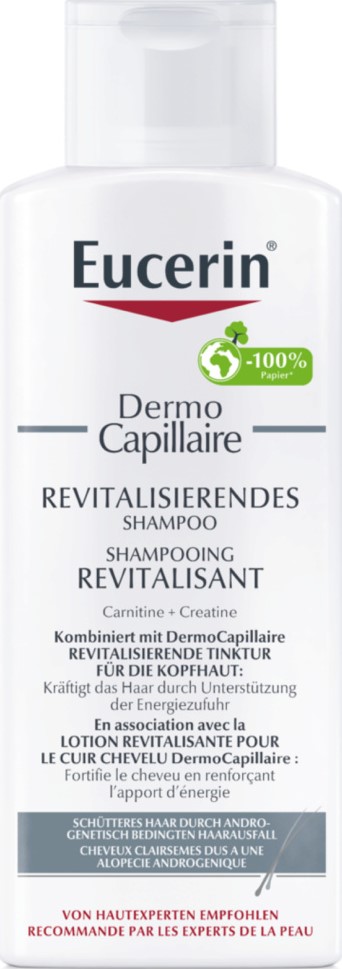 EUCERIN DermoCapillaire shamp revitalisant 250 ml