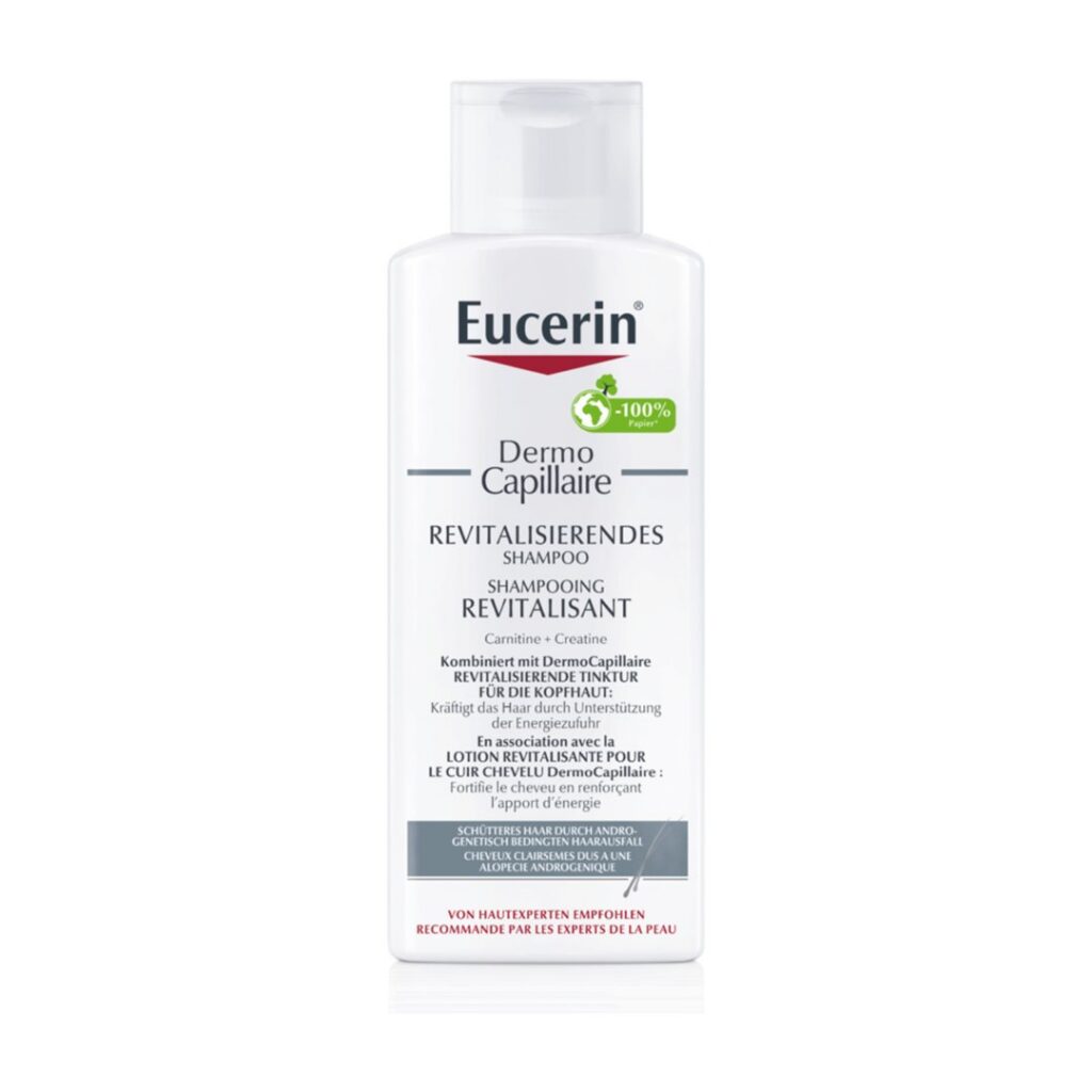 EUCERIN DermoCapillaire shamp revitalisant 250 ml
