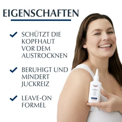 EUCERIN DermoCapillaire lotion apa urée 100 ml