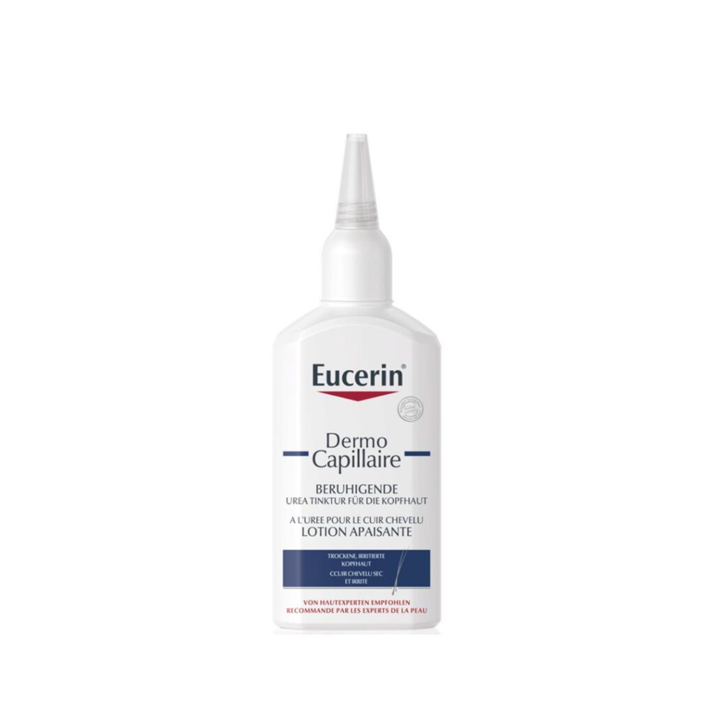EUCERIN DermoCapillaire lotion apa urée 100 ml