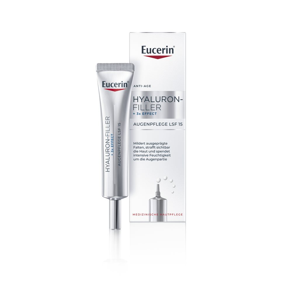 EUCERIN HYALURON-FILL soin contour yeux 15 ml