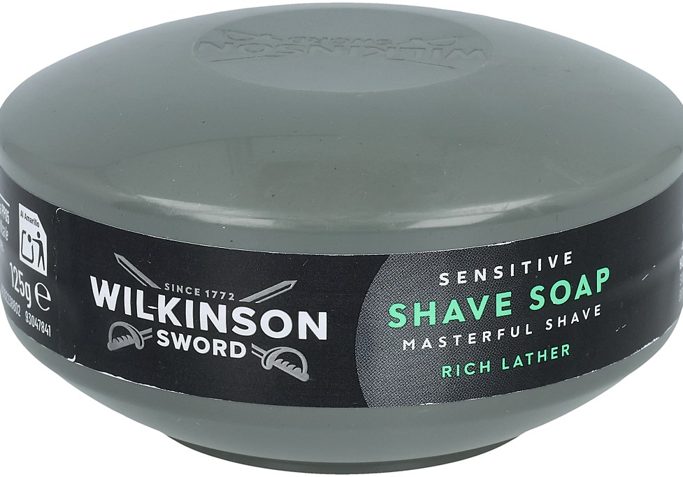 WILKINSON savon a barbe en pot sensitive 125 g