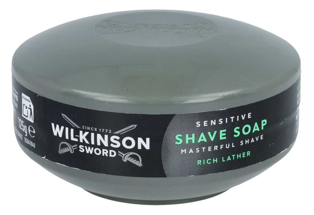 WILKINSON savon a barbe en pot sensitive 125 g