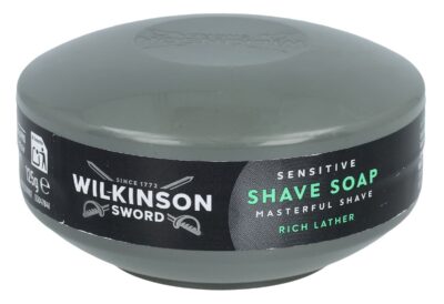 WILKINSON savon a barbe en pot sensitive 125 g