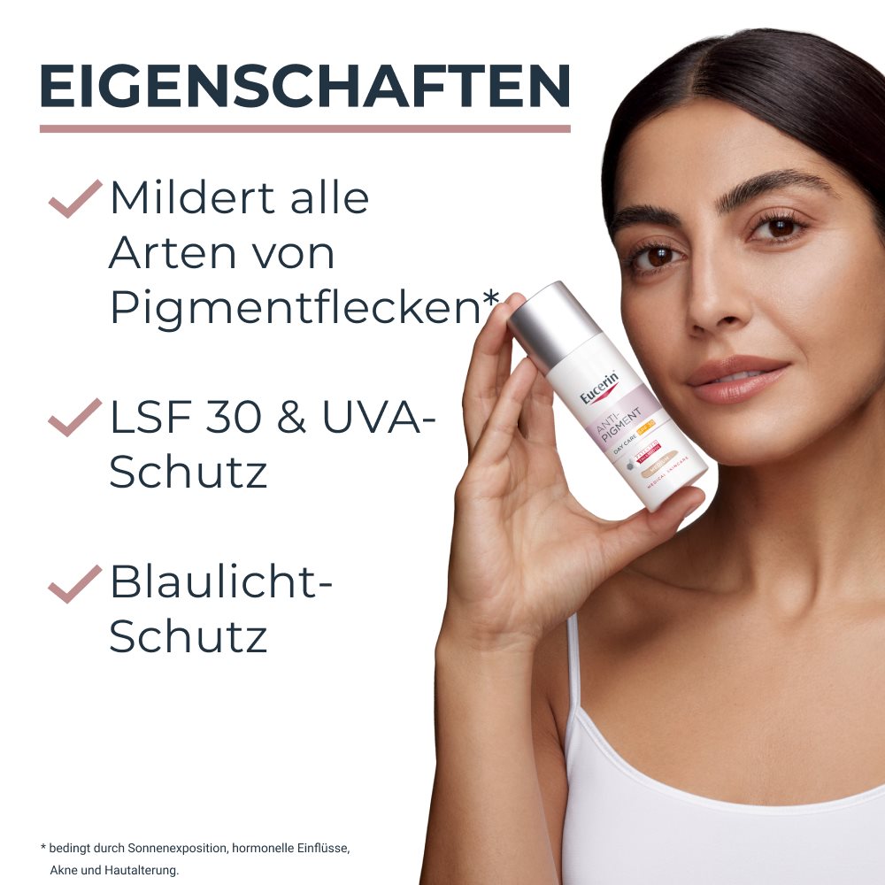 EUCERIN Anti-Pigment soin de jour tein SPF30 50 ml