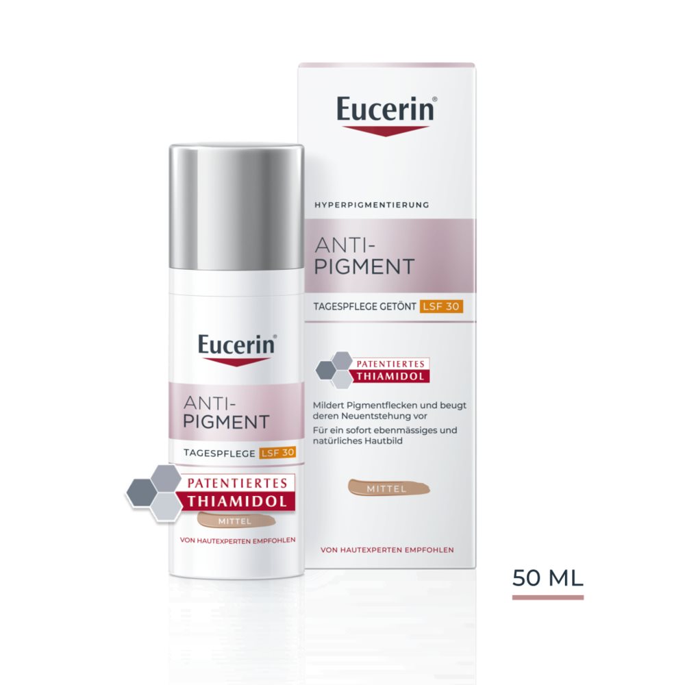 EUCERIN Anti-Pigment soin de jour tein SPF30 50 ml