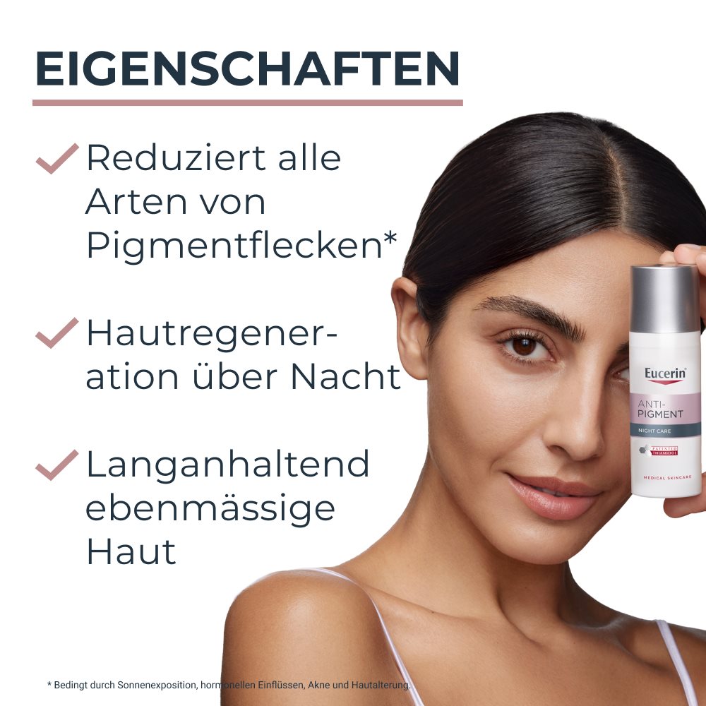 EUCERIN Anti-Pigment soin de nuit dist 50 ml
