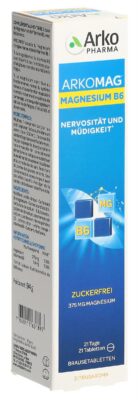ARKOMAG magnésium + B6 cpr eff bte 21 pce