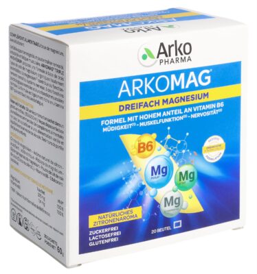ARKOMAG triple magnésium sach 20 pce