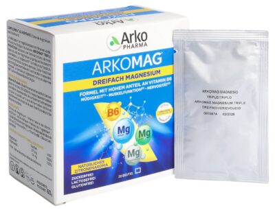 ARKOMAG triple magnésium sach 20 pce