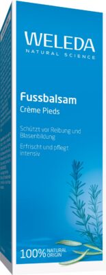 WELEDA baume soin des pieds (n) tb 75 ml