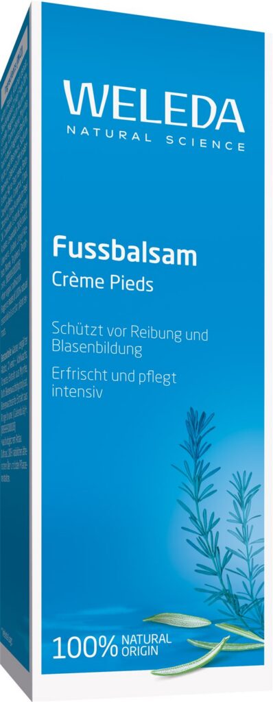 WELEDA baume soin des pieds (n) tb 75 ml