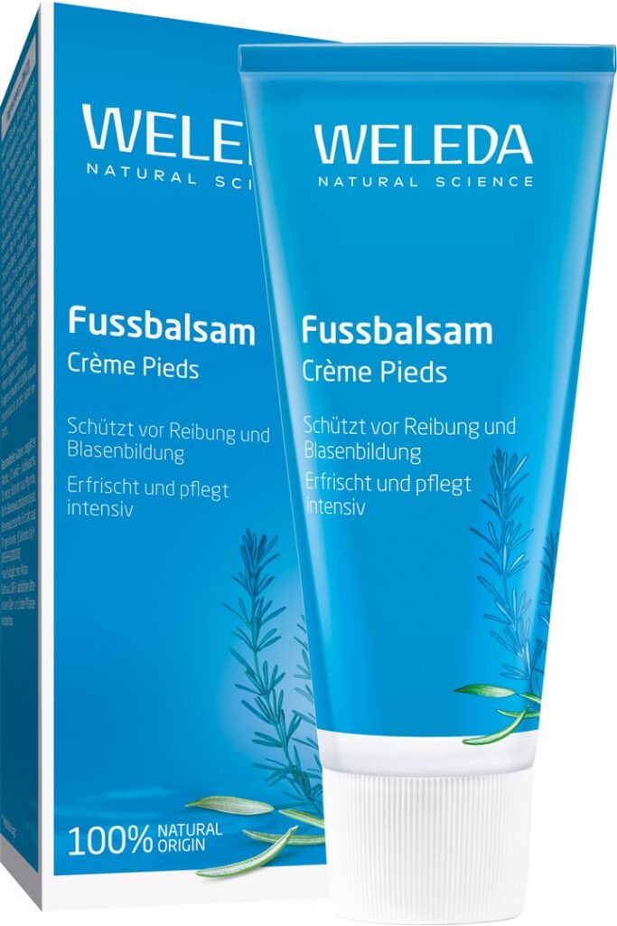 WELEDA baume soin des pieds (n) tb 75 ml