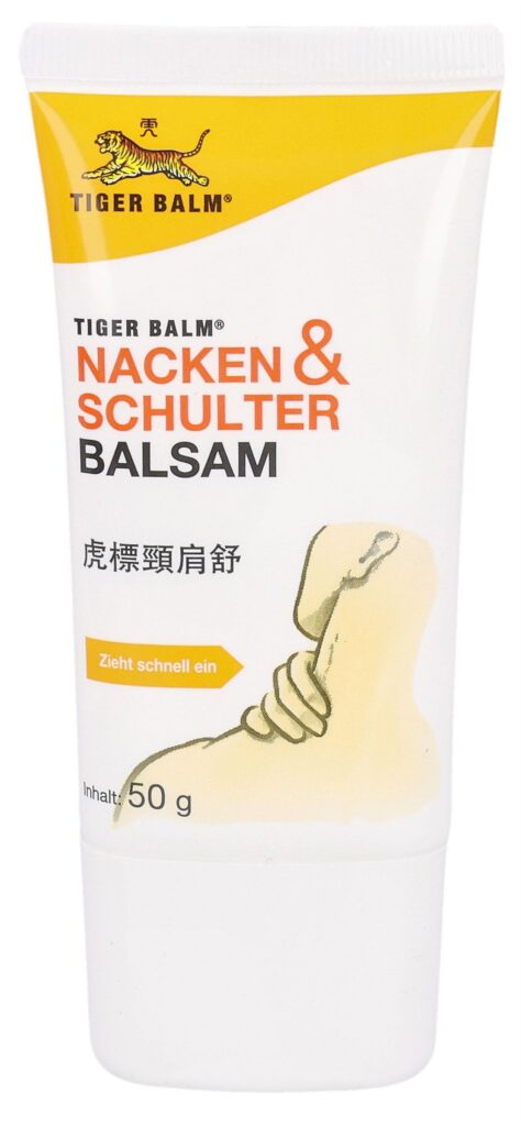 TIGER BALM Baume nuque & épaule tb 50 g