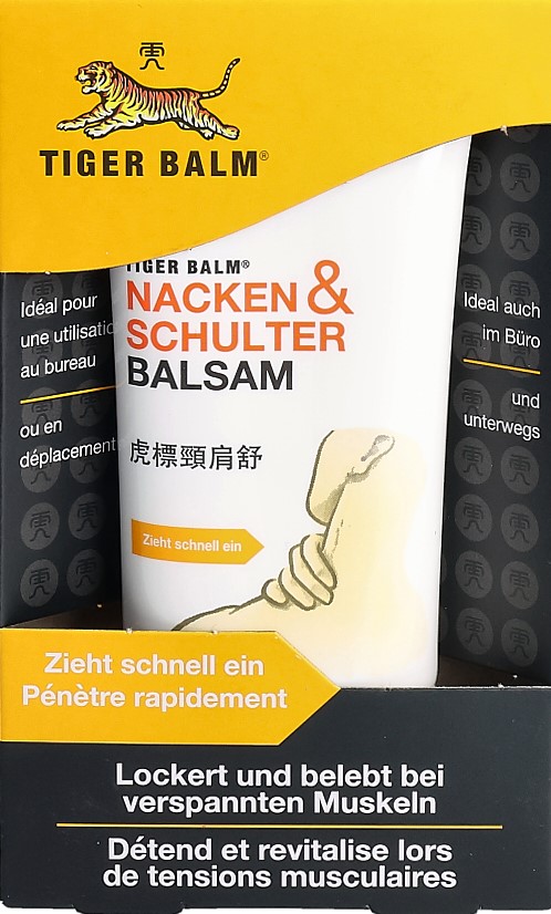 TIGER BALM Baume nuque & épaule tb 50 g