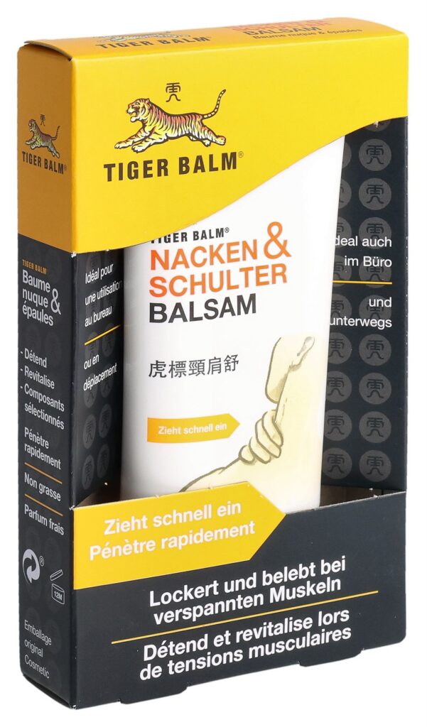 TIGER BALM Baume nuque & épaule tb 50 g