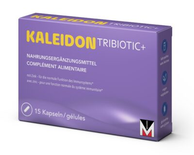 KALEIDON Tribiotic+ caps 15 pce