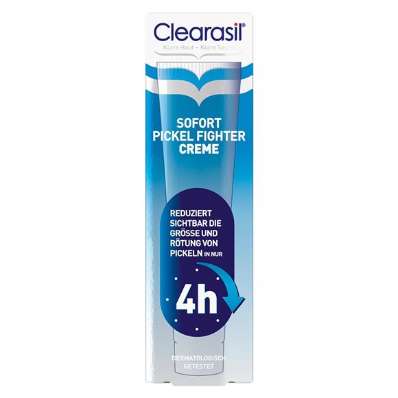 CLEARASIL Crème anti-boutons act imméd 15 ml