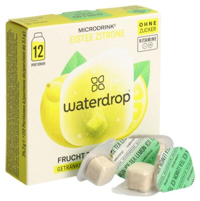 WATERDROP thé froid citron ss box 25.2 g