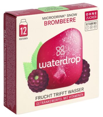 WATERDROP mûre ss box 25.2 g