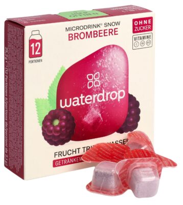 WATERDROP mûre ss box 25.2 g