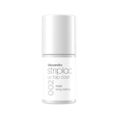 ALESSANDRO Striplac UV Top Coat Matt 6.5 ml