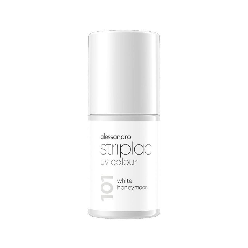 ALESSANDRO Striplac UV Colour White Honeymo 6.5 ml