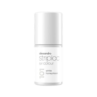 ALESSANDRO Striplac UV Colour White Honeymo 6.5 ml